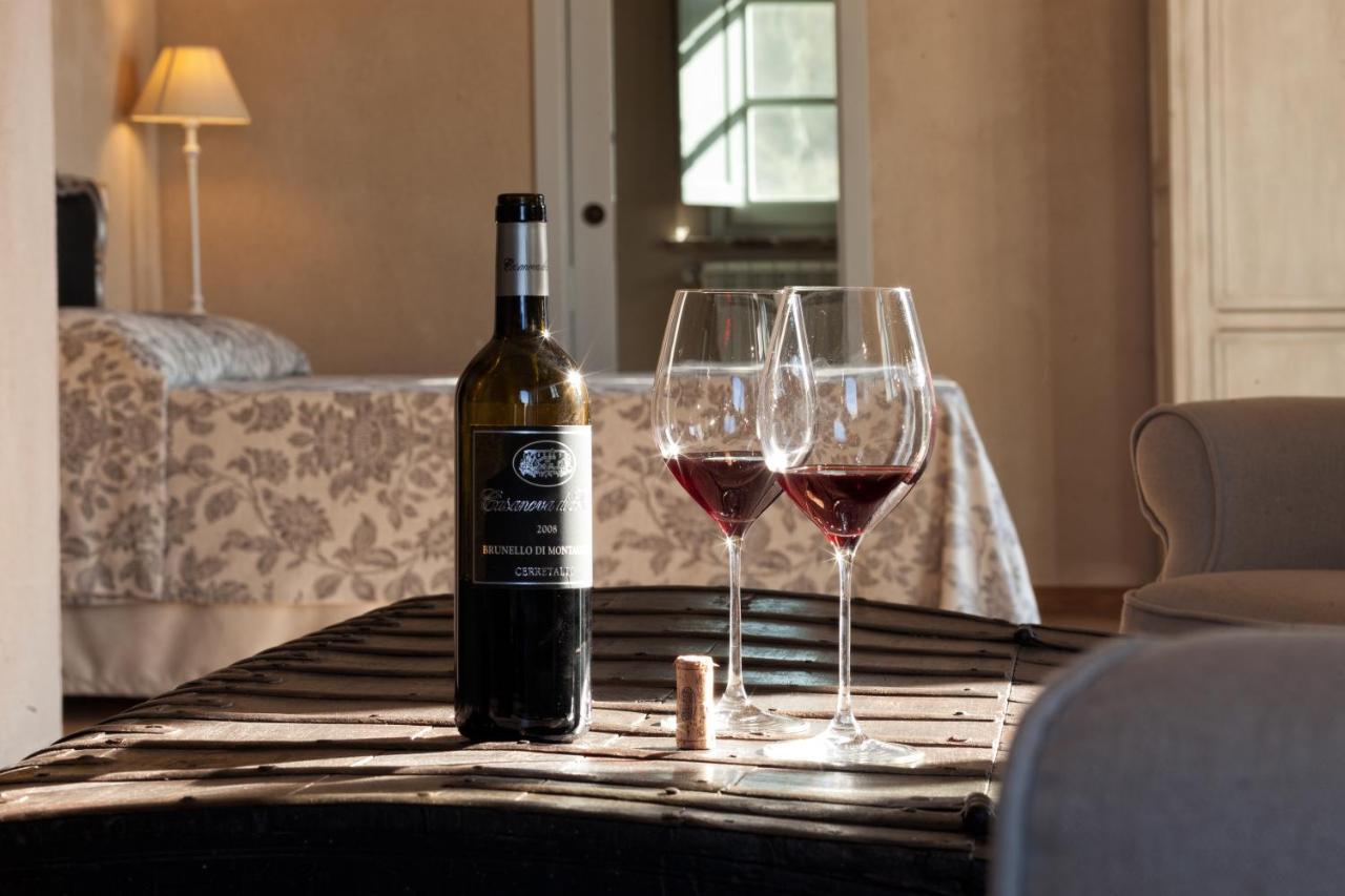 Casanova Di Neri Relais Farm stay